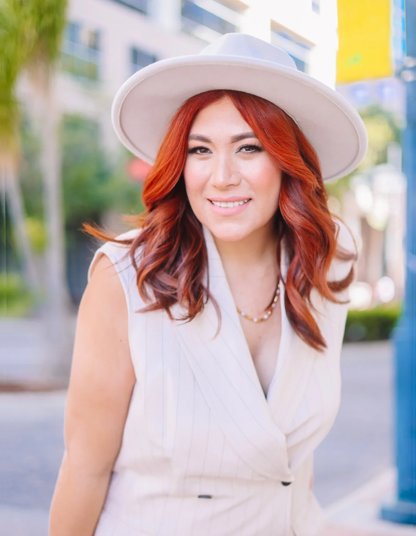 Professional portrait of Lesly Echevarria